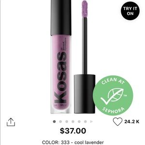 ⭐️2/$20.Kosas liquid eyeshadow #333